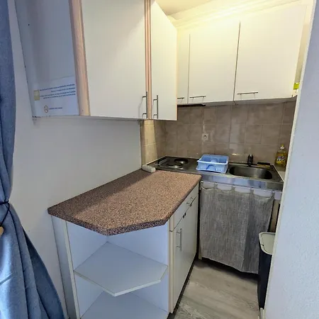 Apartment Marseillan-plage - Climatise Avec Coin Nuit Separe - Terrasse & Parking Prive *