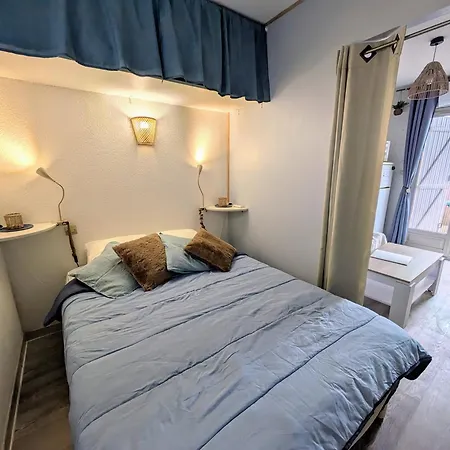 Apartment Marseillan-plage - Climatise Avec Coin Nuit Separe - Terrasse & Parking Prive Marseillan (Herault)
