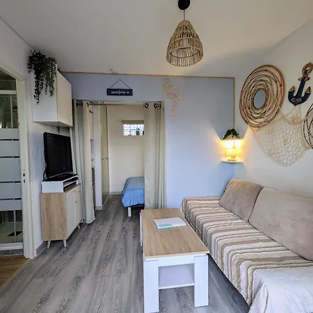 Marseillan-plage - Climatise Avec Coin Nuit Separe - Terrasse & Parking Prive Marseillan (Herault)