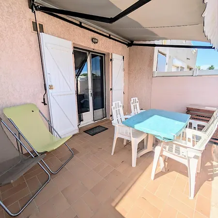 Marseillan-plage - Climatise Avec Coin Nuit Separe - Terrasse & Parking Prive * Marseillan (Herault)